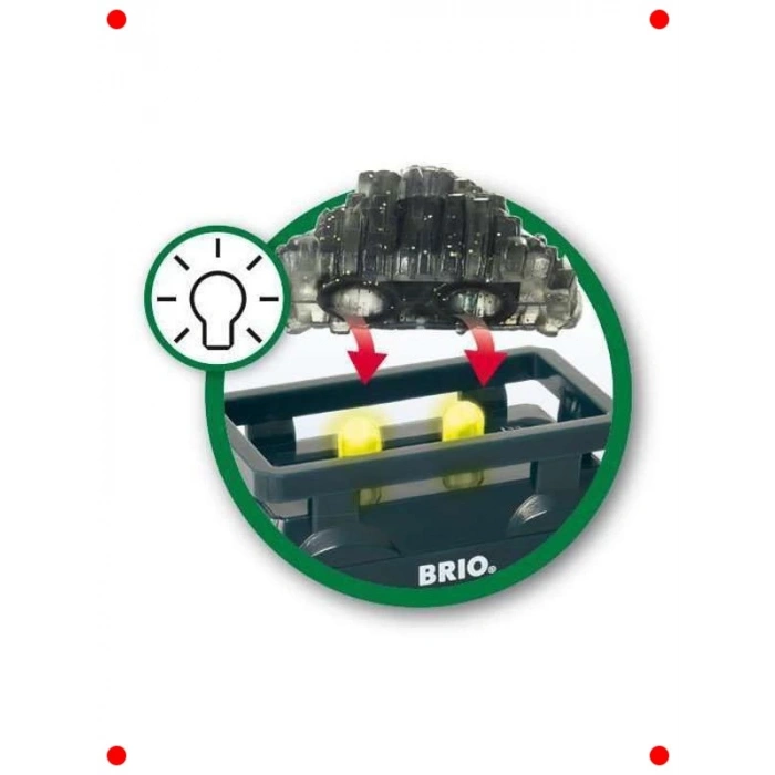 Ahşap Tren Seti Altın Vagon