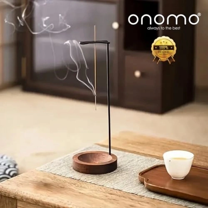 Ahşap Tütsülük - Meditasyon İçin Tütsü Standı