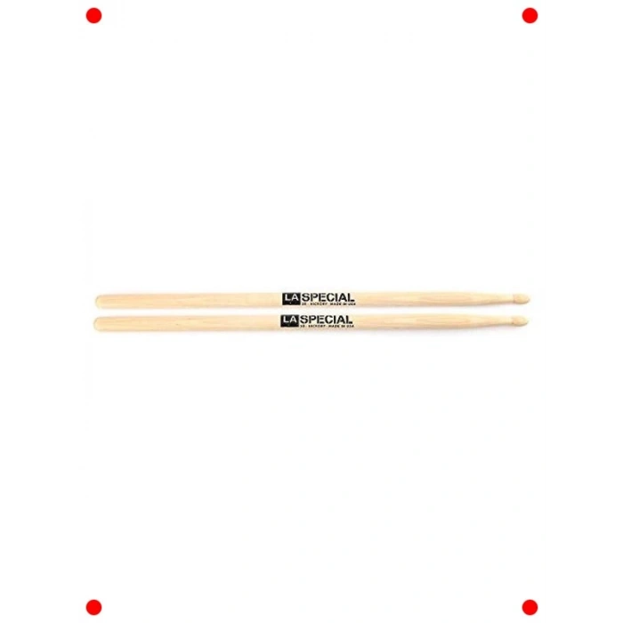 Ahşap Uçlu Davul Bageti 5B