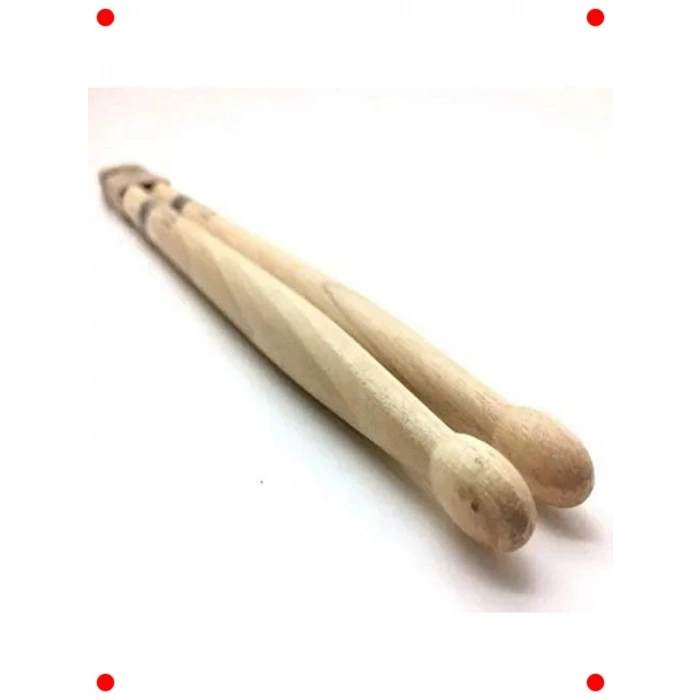 Ahşap Uçlu Davul Bageti 5B
