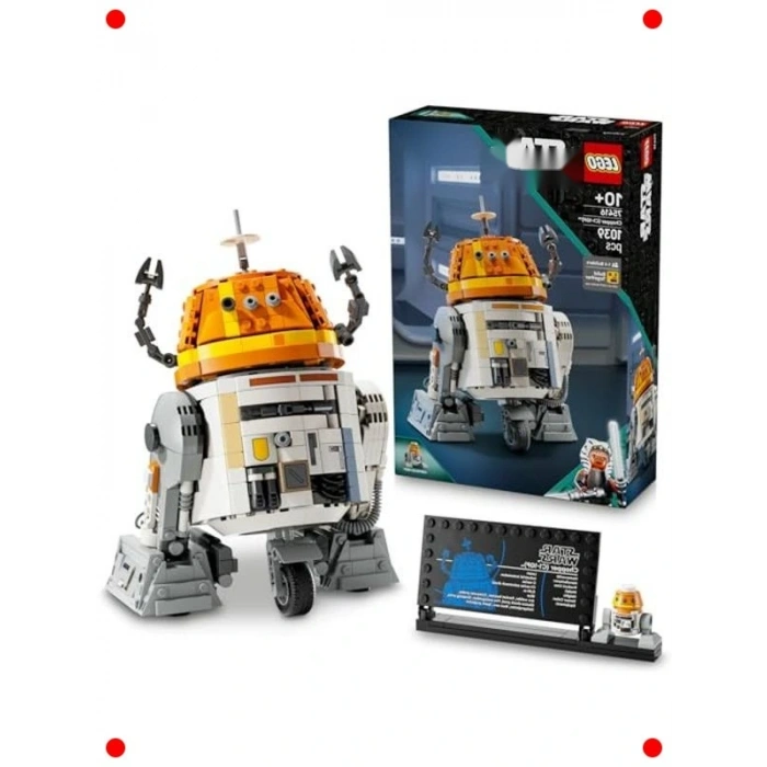 Ahsoka Droid Model Seti - 10+ Yaş İçin Yaratıcı Yapım