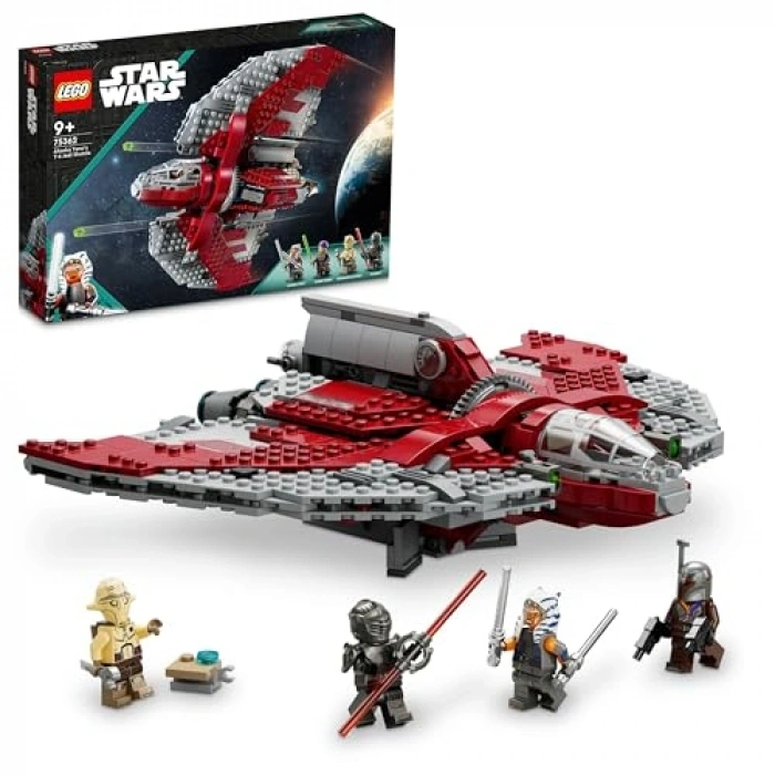 Ahsoka Tanonun Jedi Mekiği Yapım Seti, 599 Parça