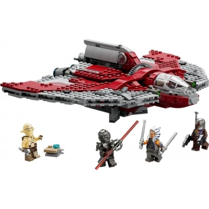 Ahsoka Tanonun Jedi Mekiği Yapım Seti, 599 Parça