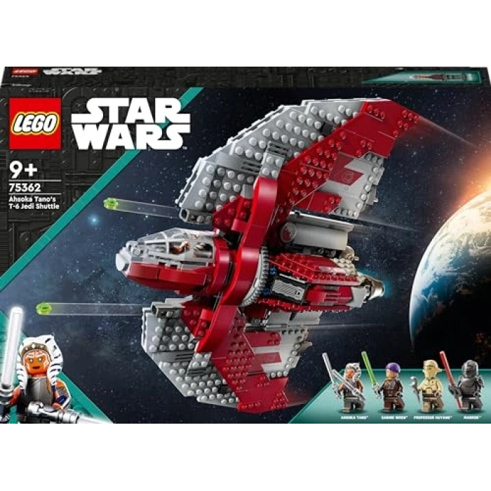 Ahsoka Tanonun Jedi Mekiği Yapım Seti, 599 Parça