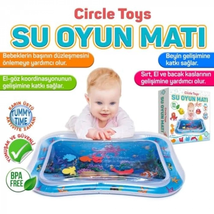 Ahtapot Temalı Su Oyun Matı, Eğlenceli Oyun Deneyimi