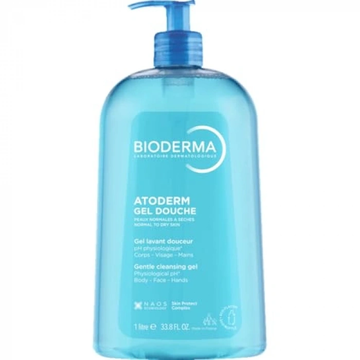 Aile Boyu Kullanıma Uygun Kuru Ciltler için  Duş Jeli, 1000 ml