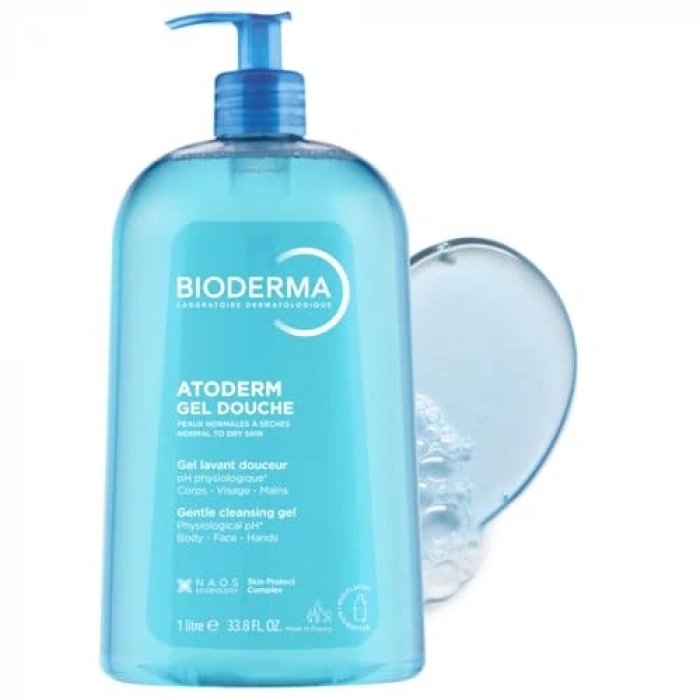 Aile Boyu Kullanıma Uygun Kuru Ciltler için  Duş Jeli, 1000 ml