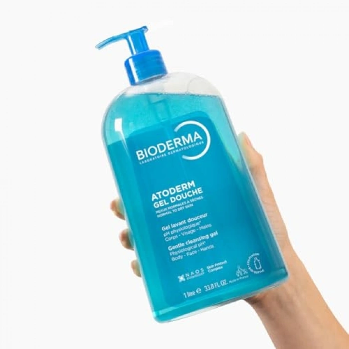 Aile Boyu Kullanıma Uygun Kuru Ciltler için  Duş Jeli, 1000 ml