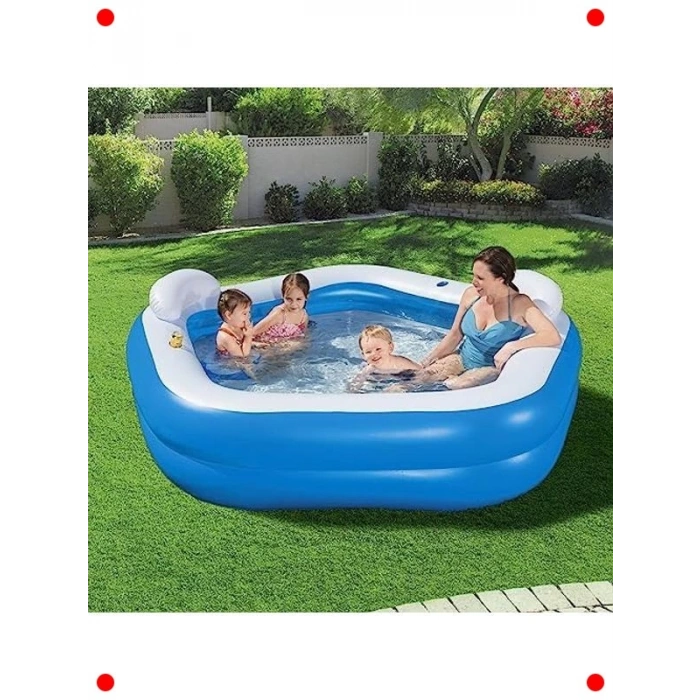 Aile Boyu Şişme Havuz (213x206x69 cm)