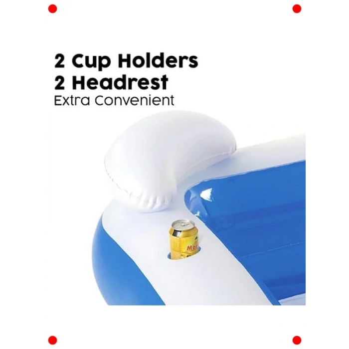 Aile Boyu Şişme Havuz (213x206x69 cm)