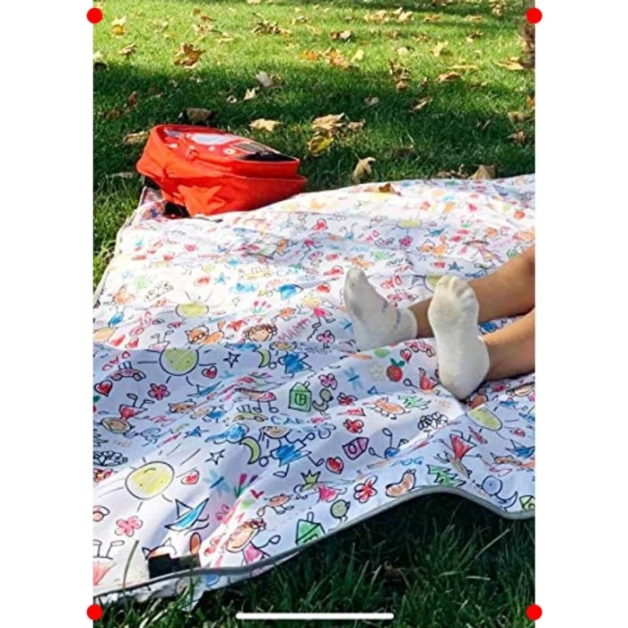 Aile Boyu Su Geçirmez Aktivite Örtüsü (150x150 cm)
