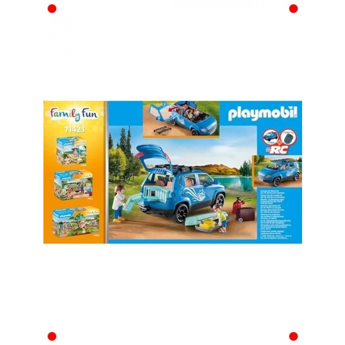 Aile Kamp Karavanı Oyuncak Seti - Kapsamlı Aksesuar