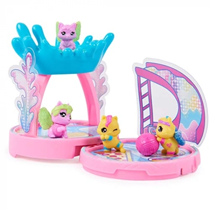 Aile Maceraları için Eğlenceli Oyun Seti