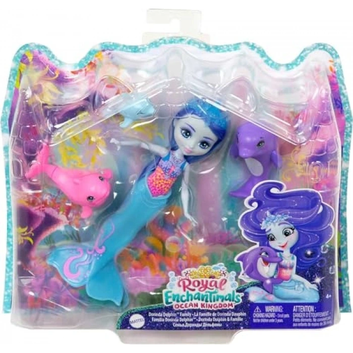 Aile Serileri Oyun Seti GJX43 - Dorinda