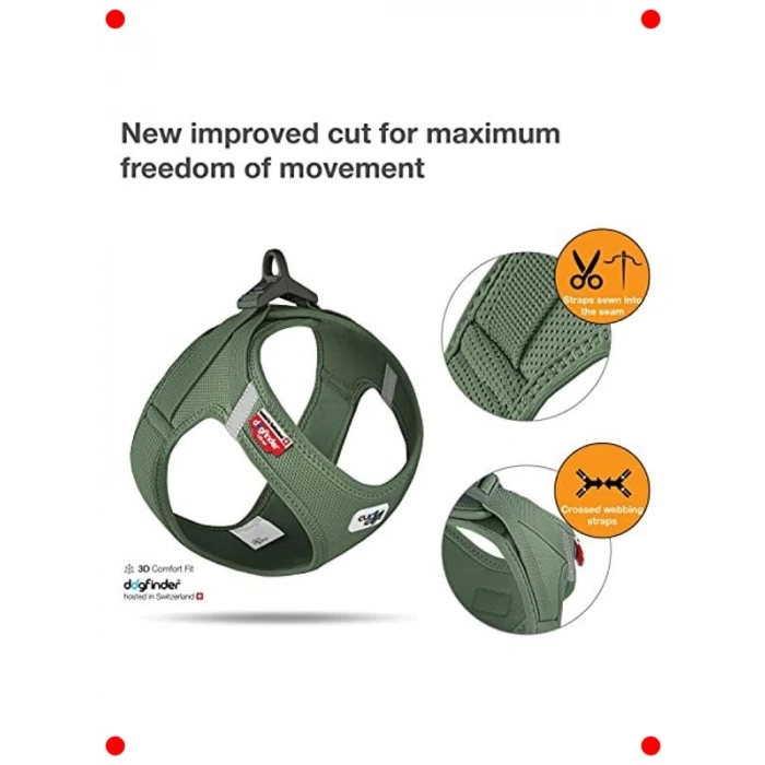 Air-Mesh Köpek Yelek Tasması L Beden