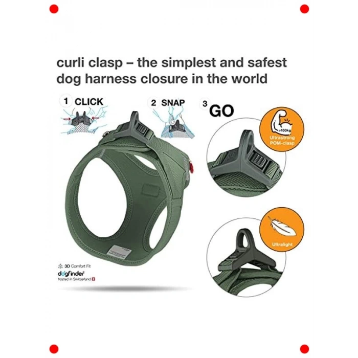 Air-Mesh Köpek Yelek Tasması L Beden