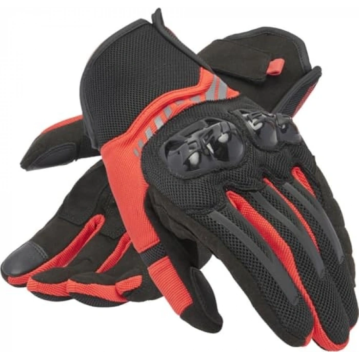Air Tex Tekstil Motosiklet Eldiveni, Konforlu ve Dayanıklı Black XXL