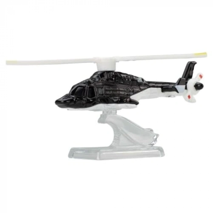 AIRWOLF Helikopter Temalı Hot Wheels Araç Seti