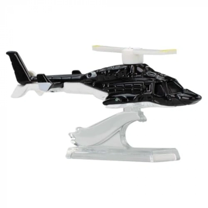 AIRWOLF Helikopter Temalı Hot Wheels Araç Seti