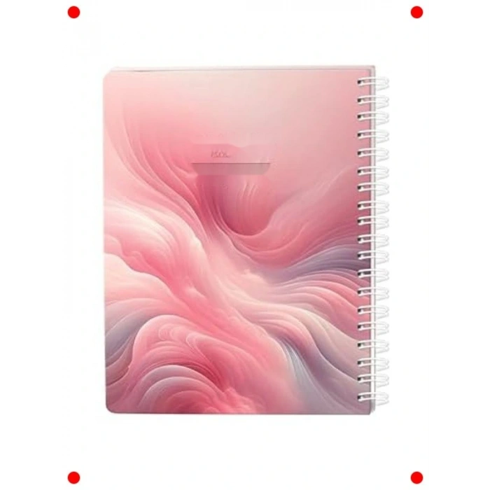 Akademik Spiralli Ajanda 2024-2025 (17x23cm)