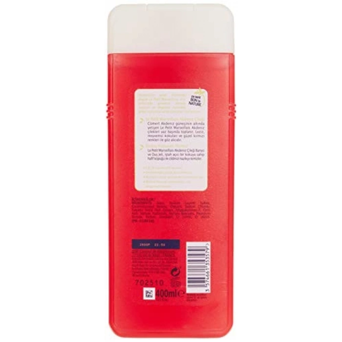 Akdeniz Çileği Aromalı Duş Jeli 400 ml