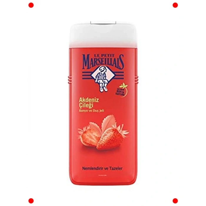 Akdeniz Çileği Kokulu Duş Jeli 650 ml