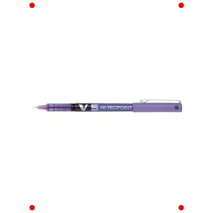 Akıcı Jel Mürekkepli Roller Kalem, Mor