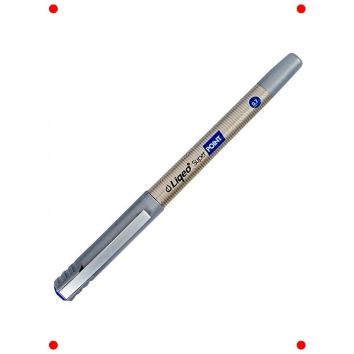 Akıcı Roller Kalem 0.7 mm - Siyah