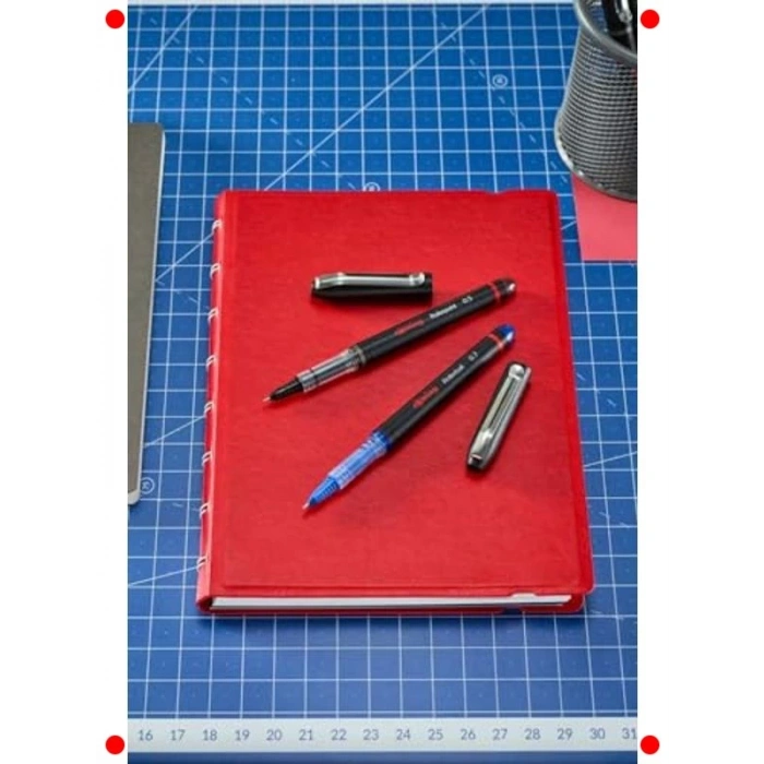 Akıcı Roller Kalem | 0.7mm Orta Uç | Mavi Mürekkep