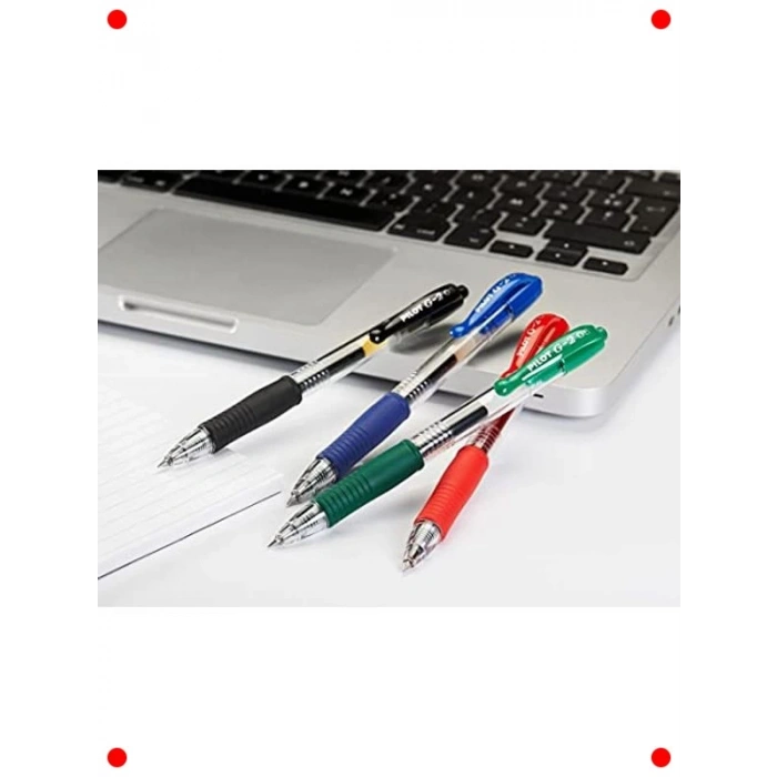 Akıcı Yazım Jel Kalem 0.7mm Siyah