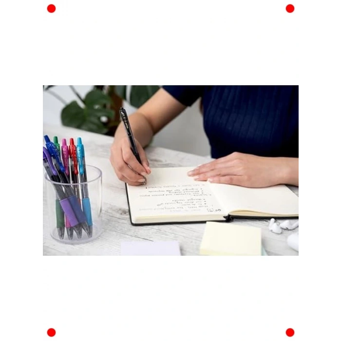 Akıcı Yazım Jel Kalem 0.7mm Siyah