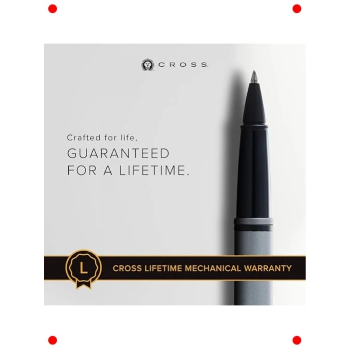 Akıcı Yazım Roller Kalem - Gri