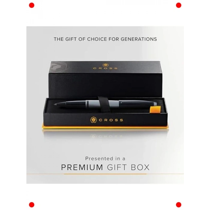 Akıcı Yazım Roller Kalem - Gri