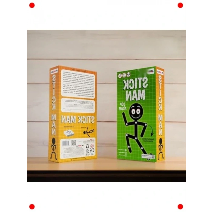 Akıl Oyunu - Çöp Adam (Stick Man) - Mantık Bulmacası