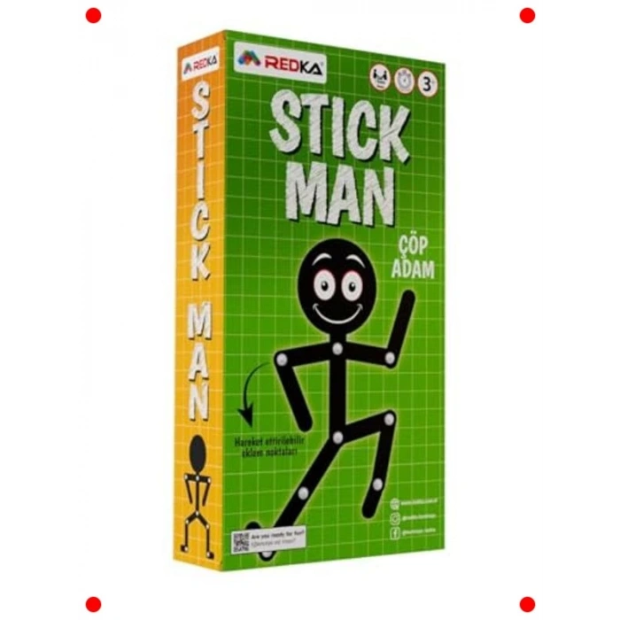 Akıl Oyunu - Çöp Adam (Stick Man) - Mantık Bulmacası