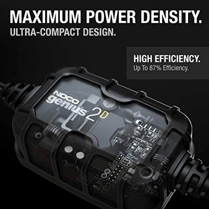 Akıllı Akü Şarj ve Bakım Cihazı, NOCO GENIUS2D 12V