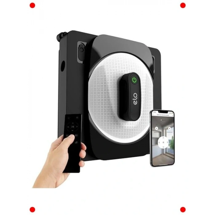 Akıllı Cam Temizleme Robotu - Kumanda & Uygulama Kontrolü