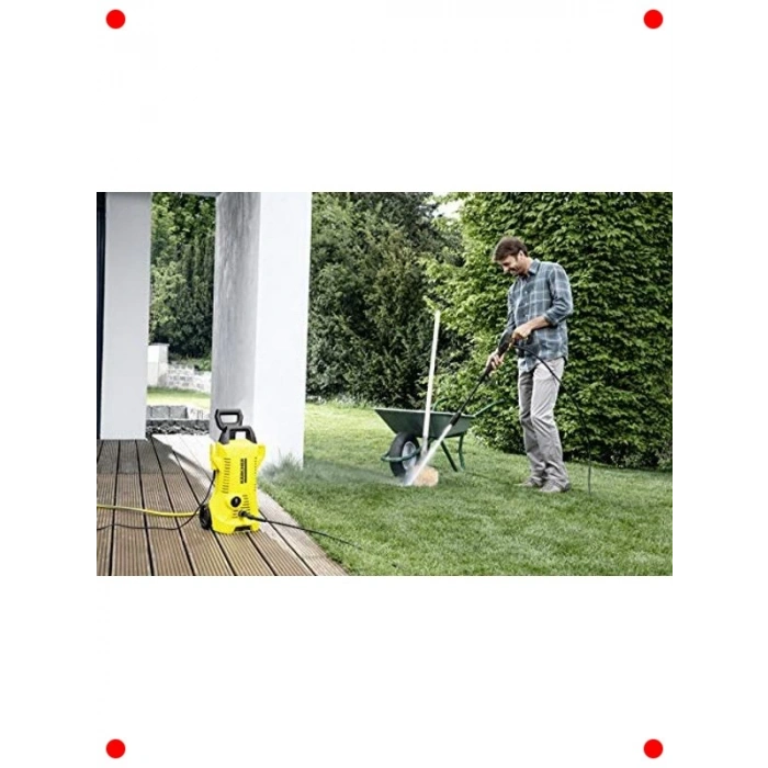 Akıllı Destekli Yüksek Basınçlı Yıkama Makinesi