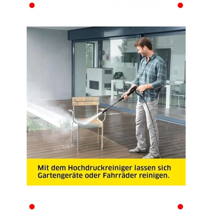 Akıllı Destekli Yüksek Basınçlı Yıkama Makinesi