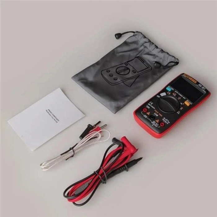 Akıllı Dijital Multimetre - Gerçek RMS Ölçüm Özelliği