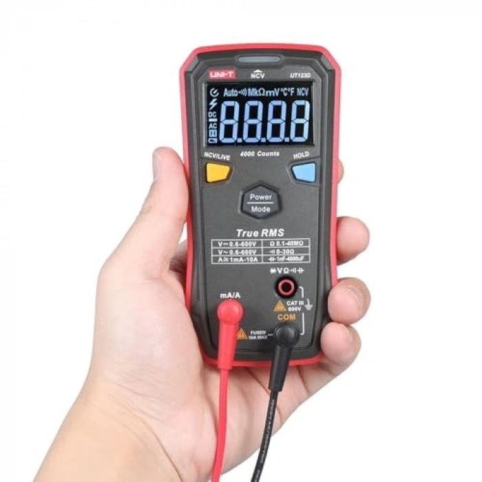Akıllı dijital multimetre, True RMS