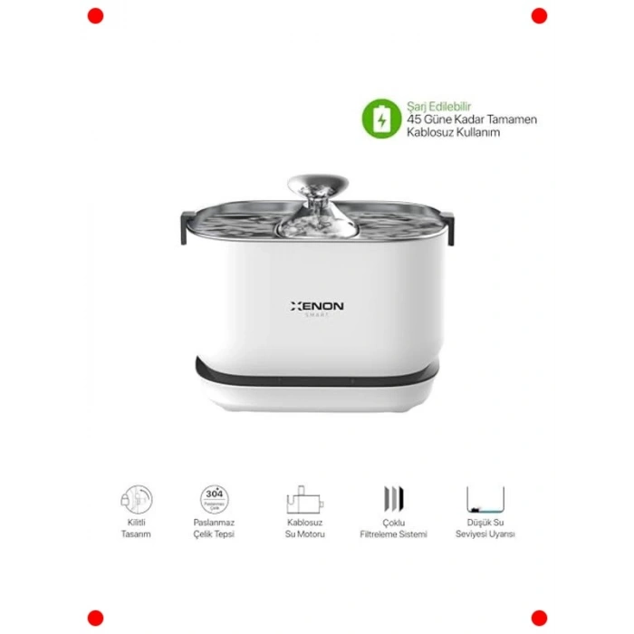 Akıllı Evcil Hayvan Bakım Başlangıç Seti (4lü)