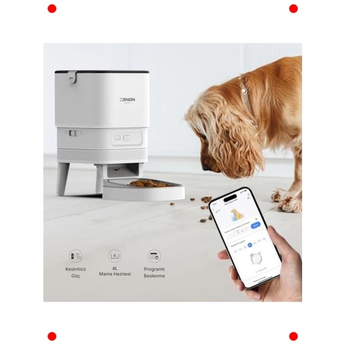 Akıllı Evcil Hayvan Bakım Başlangıç Seti (4lü)