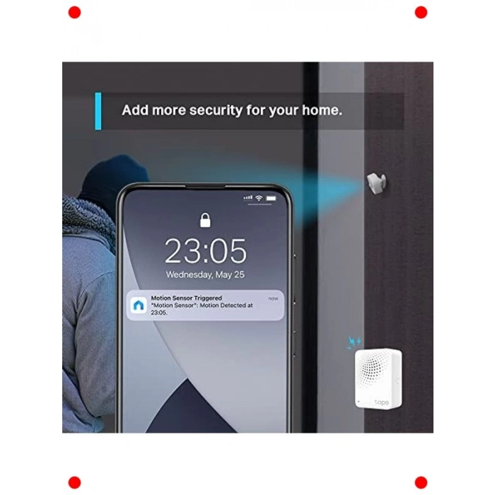 Akıllı Hareket Sensörü, Ayarlanabilir Hassasiyet