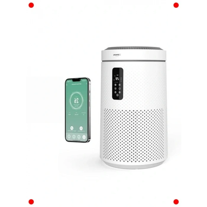 Akıllı Hava Temizleyici: HEPA13 Filtre, Wi-Fi & Aromaterapi
