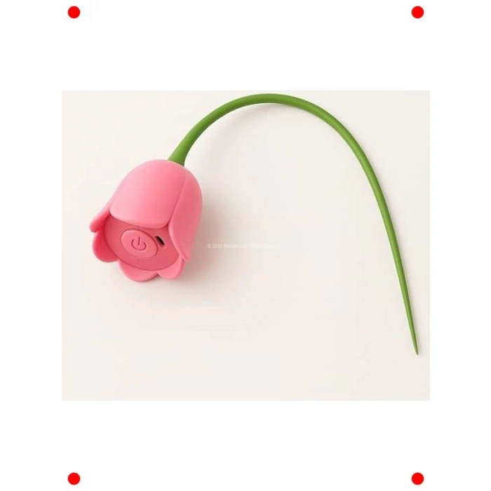 Akıllı İnteraktif USB Şarjlı Kedi Oyuncağı - Lale