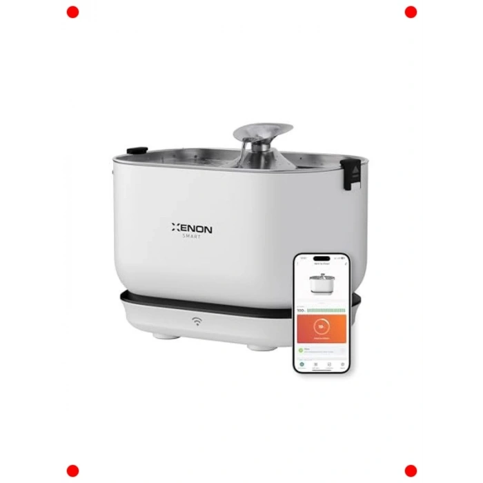 Akıllı Kablosuz Sensörlü Evcil Hayvan Su Pınarı