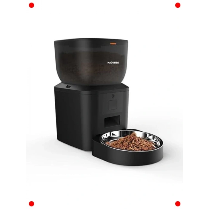 Akıllı Kedi Köpek Mama Kabı 4lt Wifi Uzaktan Kontrol