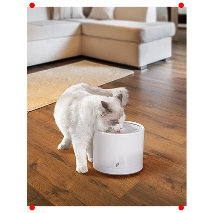 Akıllı Kedi Köpek Otomatik Su Pınarı 2 Litre