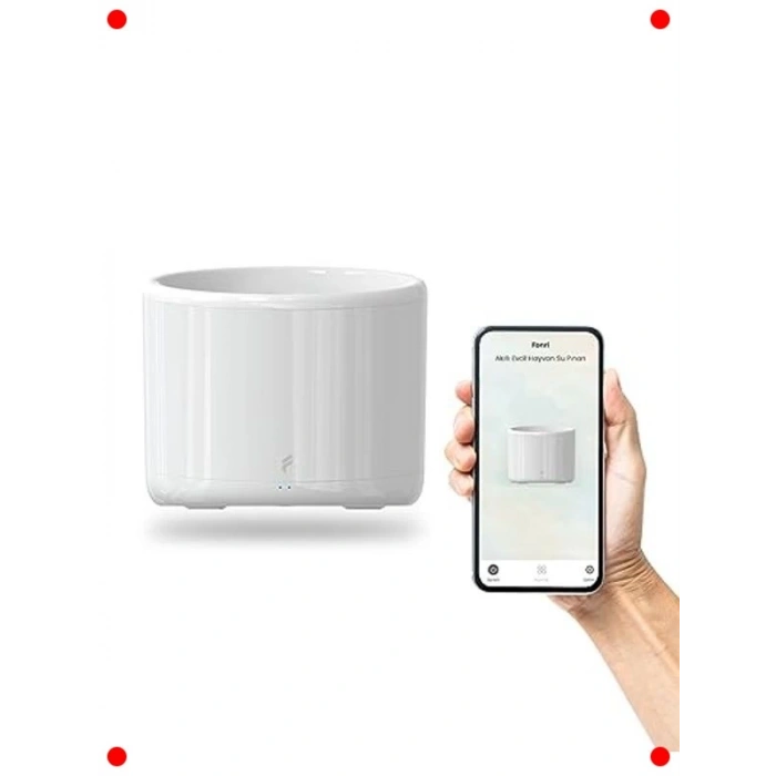 Akıllı Kedi Köpek Otomatik Su Pınarı 2 Litre